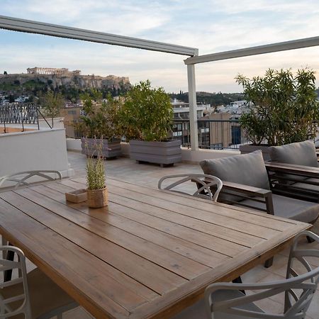 V&V Acropolis View Apartment Atenas Exterior foto