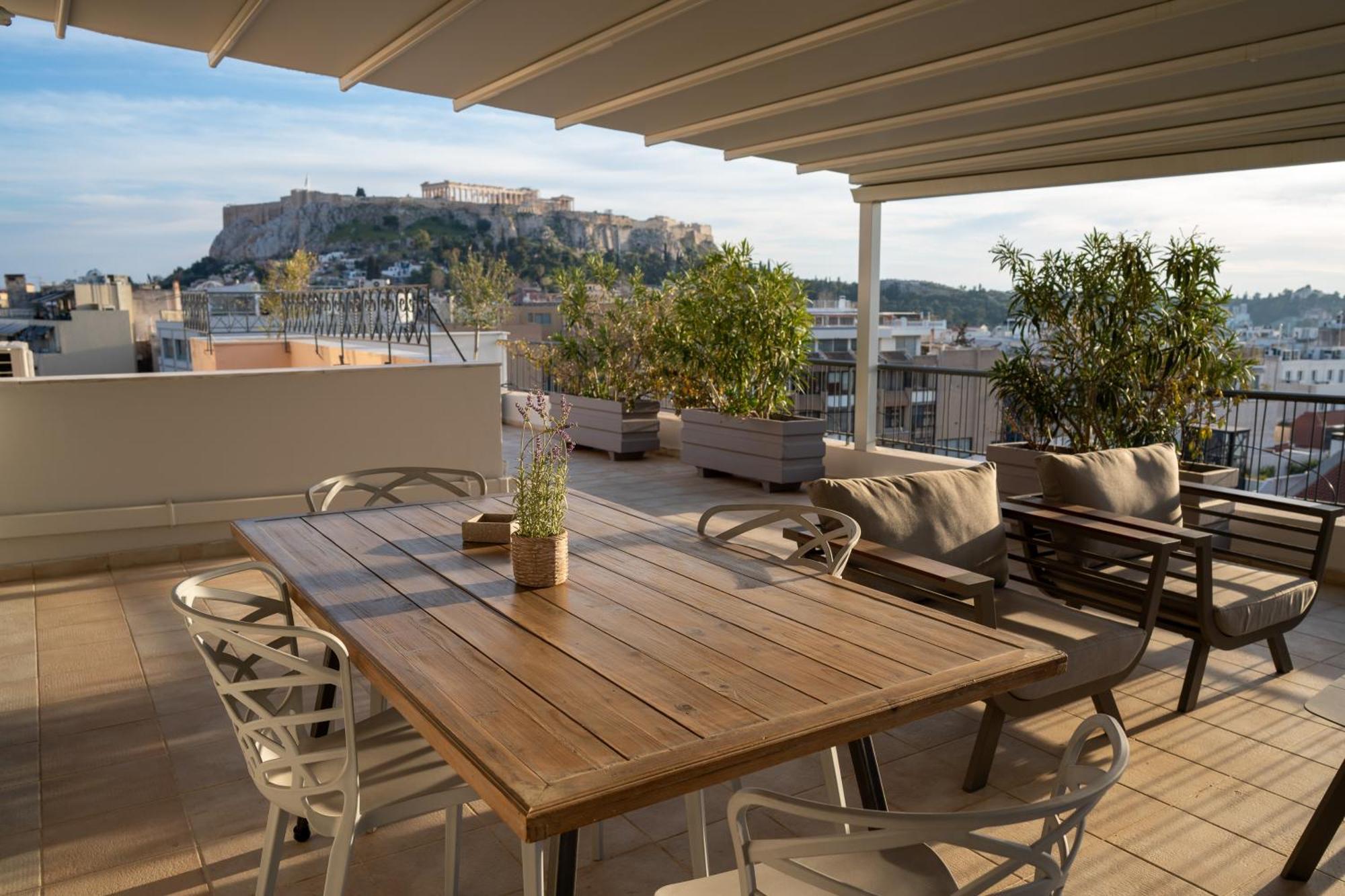 V&V Acropolis View Apartment Atenas Exterior foto