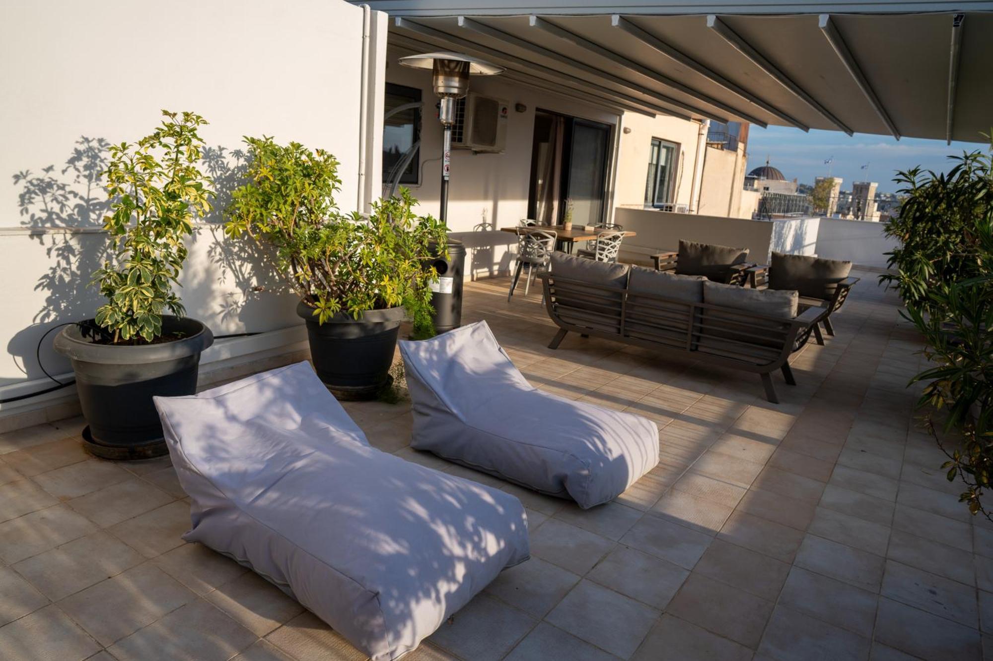 V&V Acropolis View Apartment Atenas Exterior foto