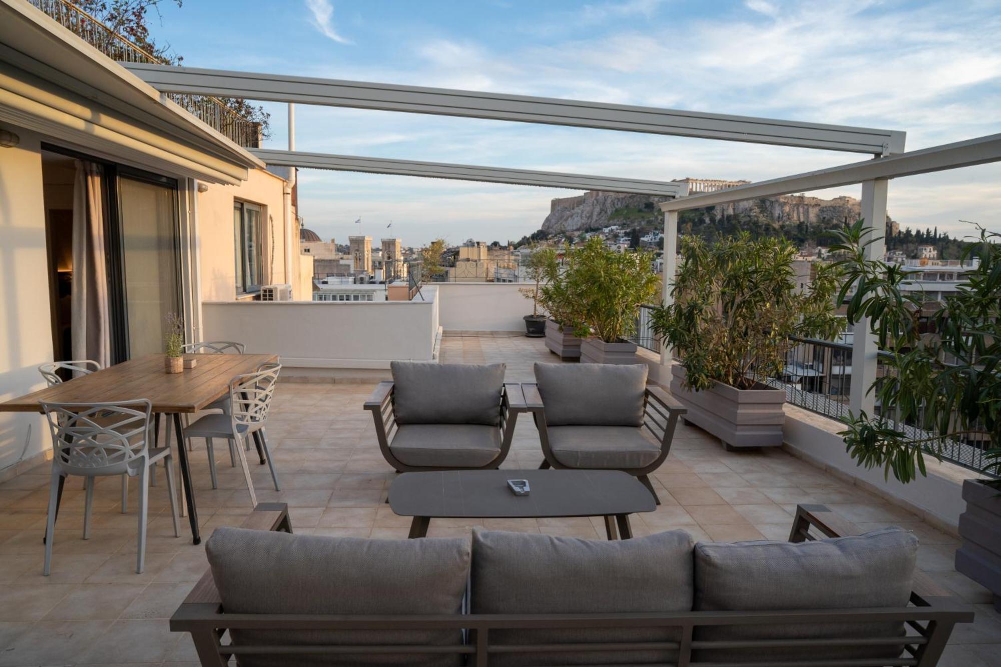 V&V Acropolis View Apartment Atenas Exterior foto