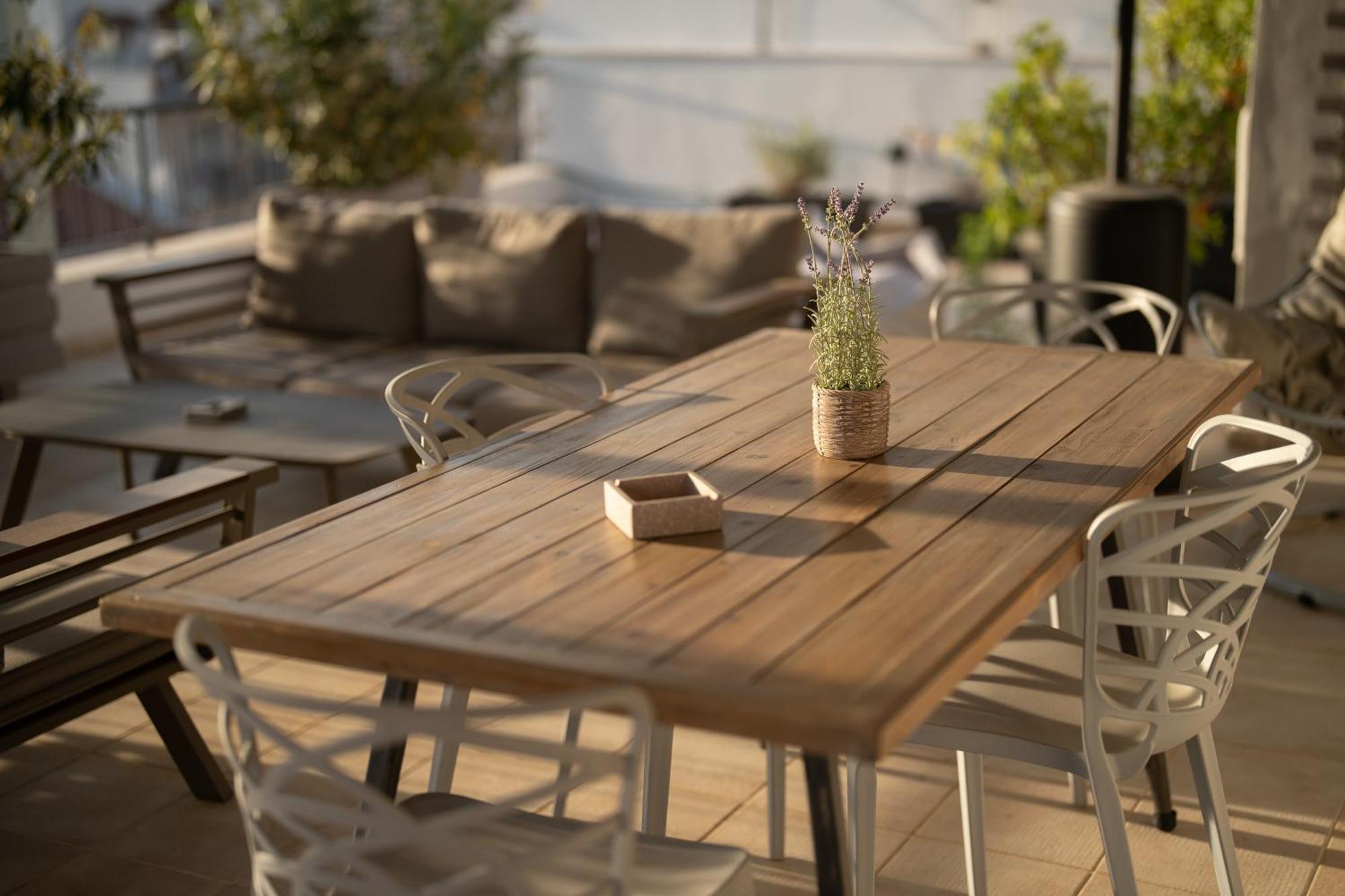 V&V Acropolis View Apartment Atenas Exterior foto