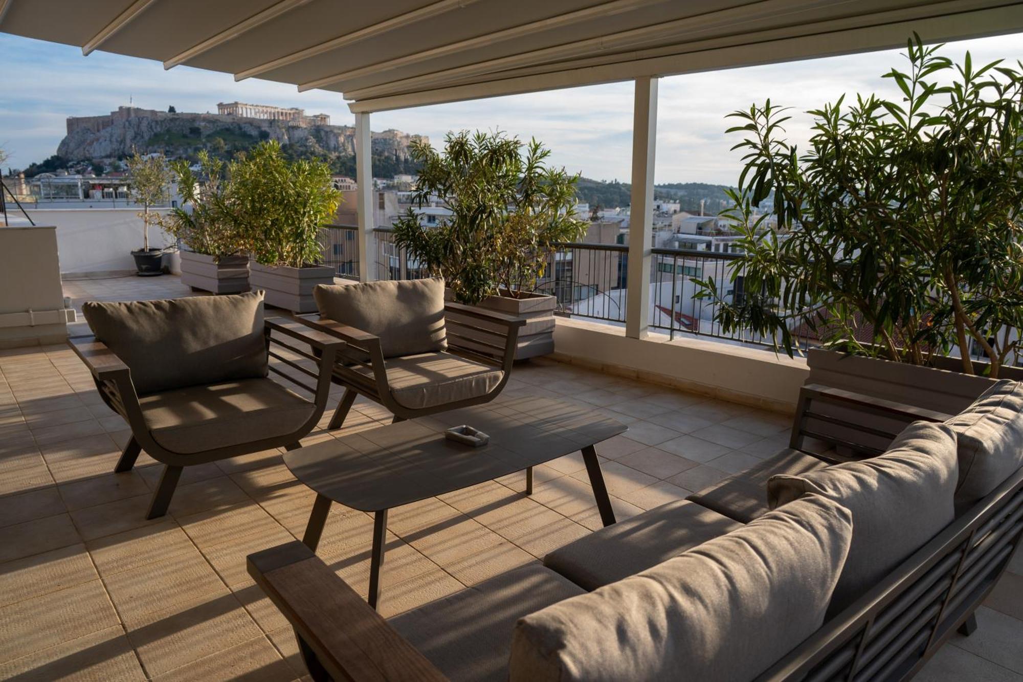 V&V Acropolis View Apartment Atenas Exterior foto