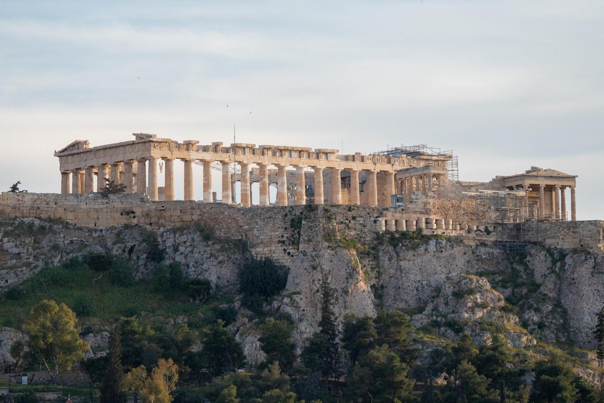 V&V Acropolis View Apartment Atenas Exterior foto