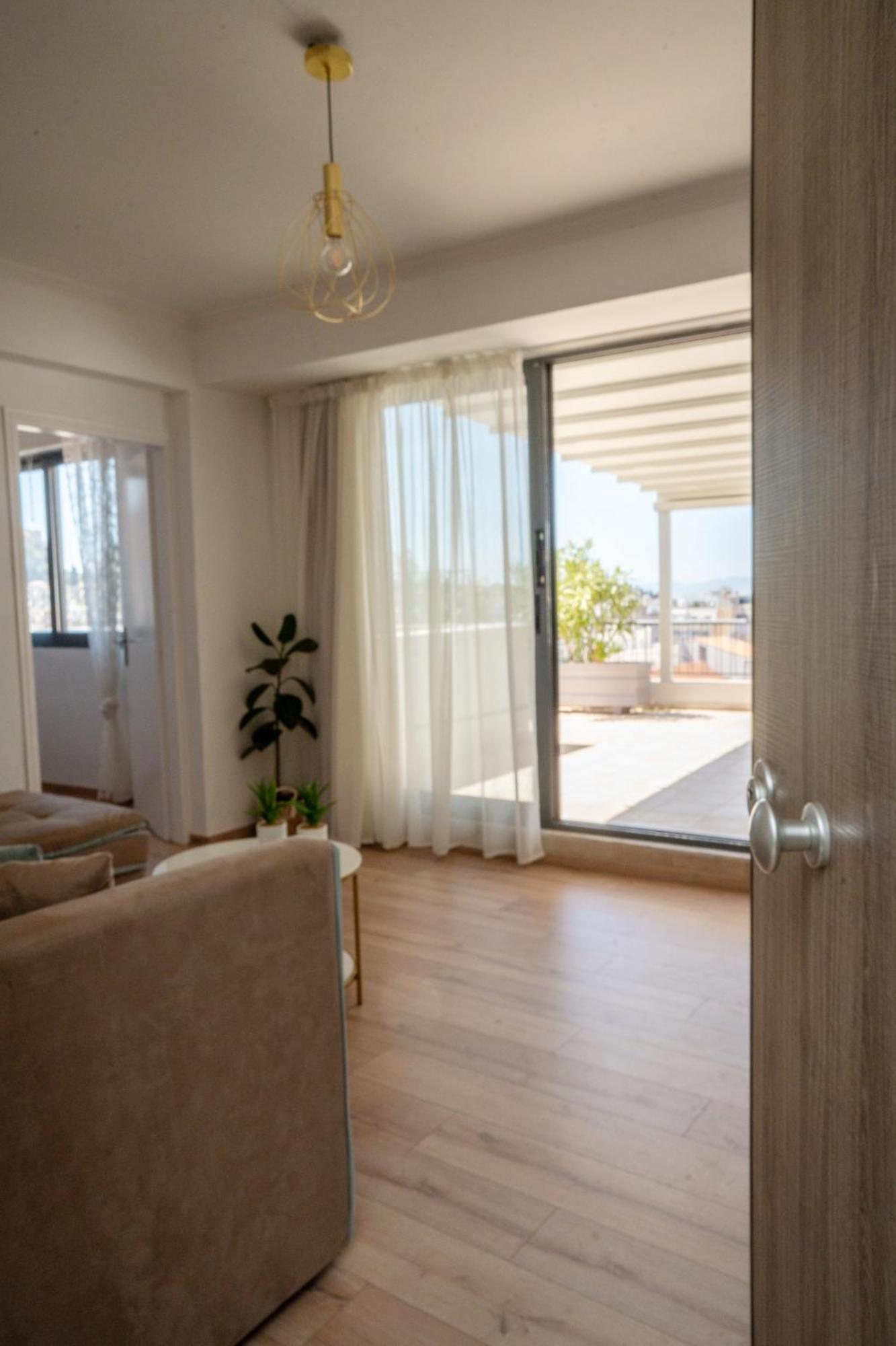 V&V Acropolis View Apartment Atenas Exterior foto