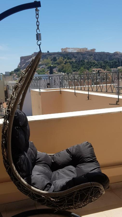 V&V Acropolis View Apartment Atenas Exterior foto